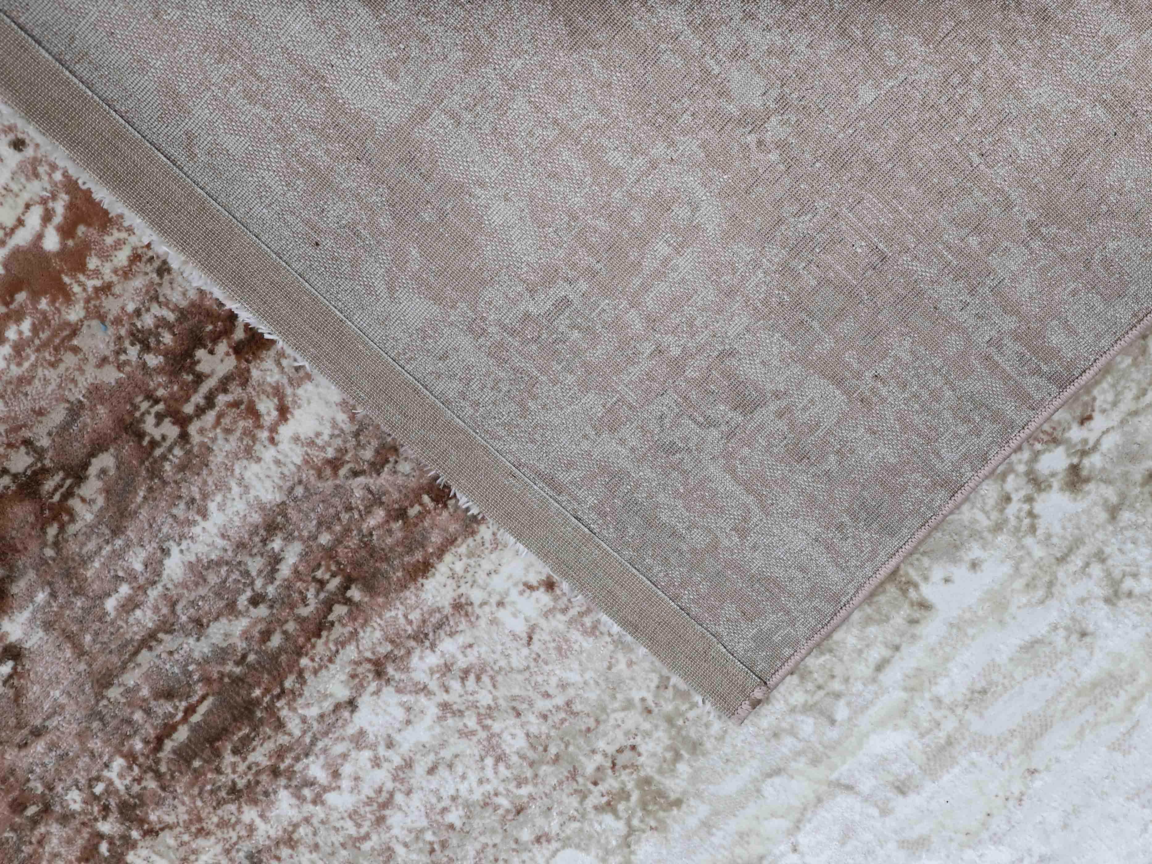 VZ-005 | FT 2' X 5' | FT 3' X 5' | FT 4' X 6' | FT 5' X 7' | FT 6' X 9' | MODERN RUGS | RUST/WALNUT - Luxurify