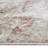 VZ-005 | FT 2' X 5' | FT 3' X 5' | FT 4' X 6' | FT 5' X 7' | FT 6' X 9' | MODERN RUGS | RUST/WALNUT - Luxurify