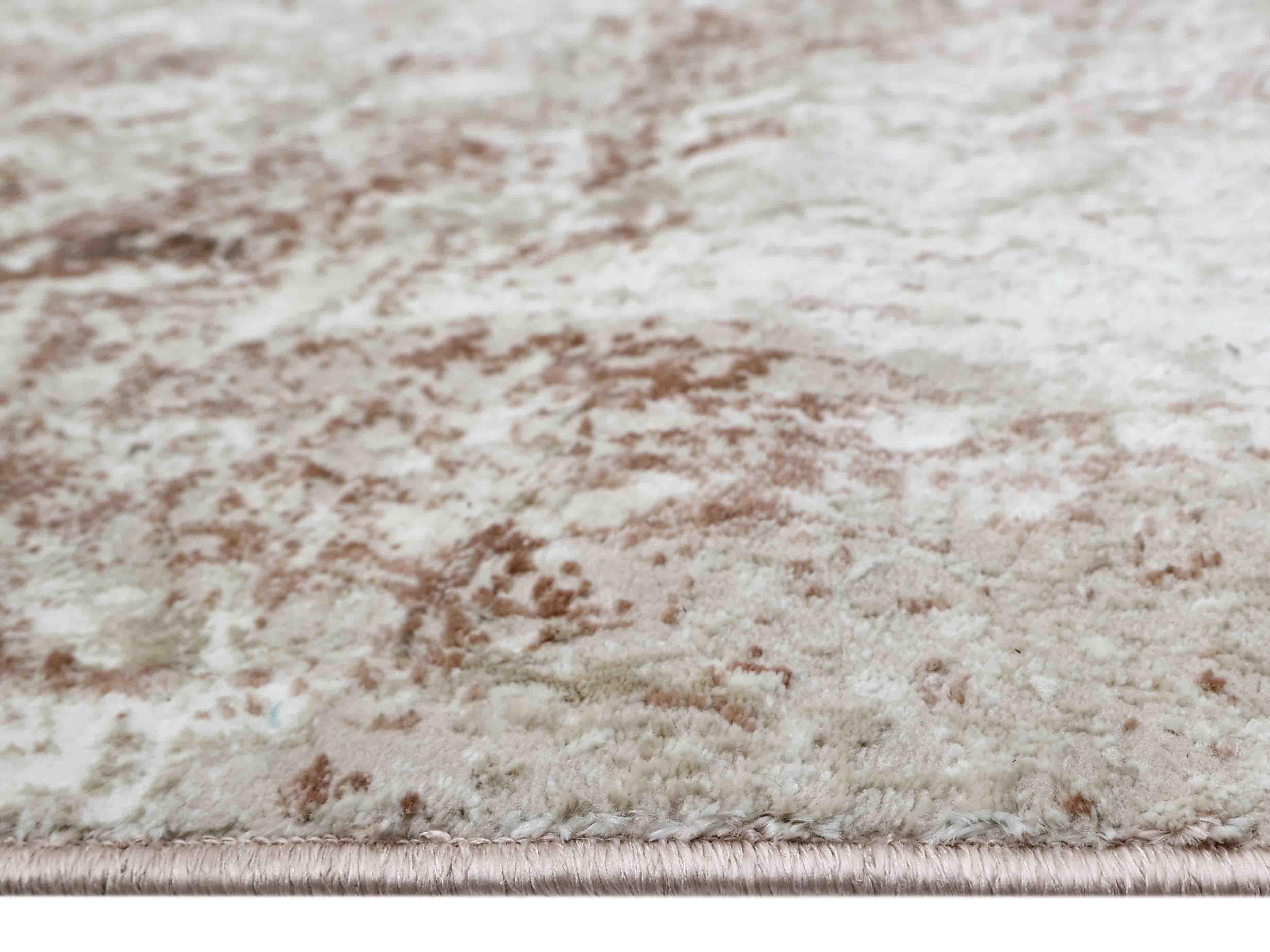 VZ-005 | FT 2' X 5' | FT 3' X 5' | FT 4' X 6' | FT 5' X 7' | FT 6' X 9' | MODERN RUGS | RUST/WALNUT - Luxurify