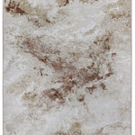 Abstract textured image with a marbled appearance, featuring a blend of beige, cream, and brown tones. The effect creates an earthy, natural feel.