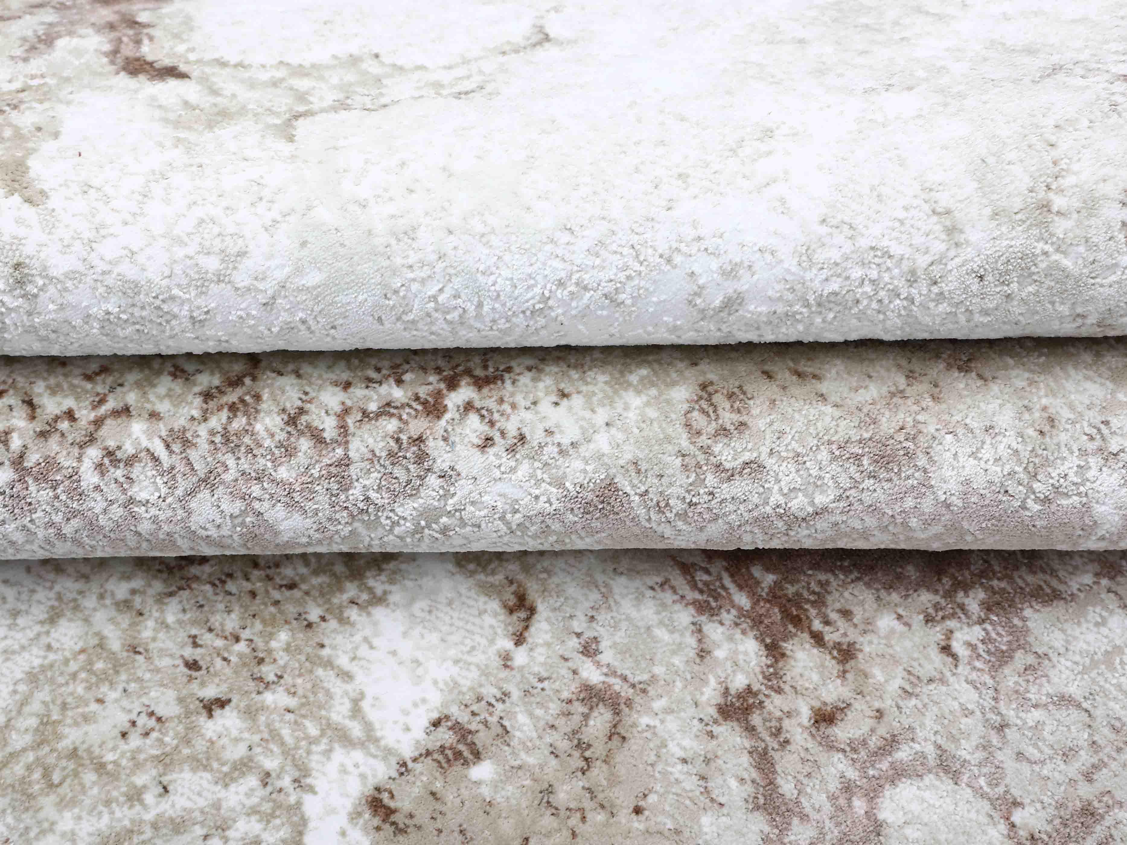 VZ-003 | FT 2' X 5' | FT 3' X 5' | FT 4' X 6' | FT 5' X 7' | FT 6' X 9' | MODERN RUGS | AUBURN/RUST - Luxurify