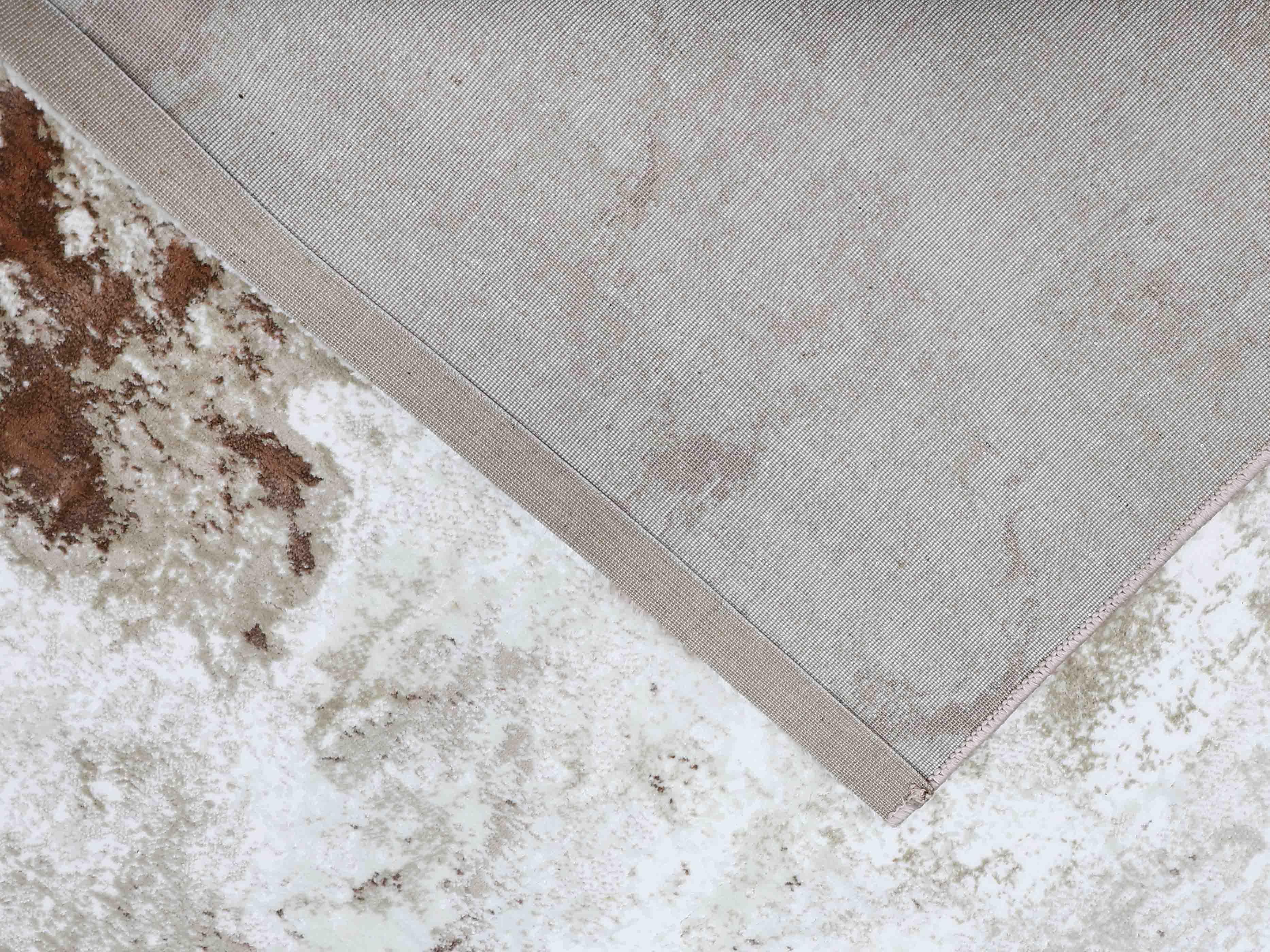 VZ-003 | FT 2' X 5' | FT 3' X 5' | FT 4' X 6' | FT 5' X 7' | FT 6' X 9' | MODERN RUGS | AUBURN/RUST - Luxurify