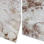 VZ-003 | FT 2' X 5' | FT 3' X 5' | FT 4' X 6' | FT 5' X 7' | FT 6' X 9' | MODERN RUGS | AUBURN/RUST - Luxurify