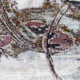 EL-003 | FT 2' X 5' | FT 3' X 5' | FT 4' X 6' | FT 5' X 7' | FT 6' X 9' | MODERN RUGS | AUBURN/RUST - Luxurify