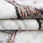 EL-003 | FT 2' X 5' | FT 3' X 5' | FT 4' X 6' | FT 5' X 7' | FT 6' X 9' | MODERN RUGS | AUBURN/RUST - Luxurify