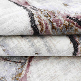 EL-003 | FT 2' X 5' | FT 3' X 5' | FT 4' X 6' | FT 5' X 7' | FT 6' X 9' | MODERN RUGS | AUBURN/RUST - Luxurify