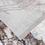 EL-003 | FT 2' X 5' | FT 3' X 5' | FT 4' X 6' | FT 5' X 7' | FT 6' X 9' | MODERN RUGS | AUBURN/RUST - Luxurify