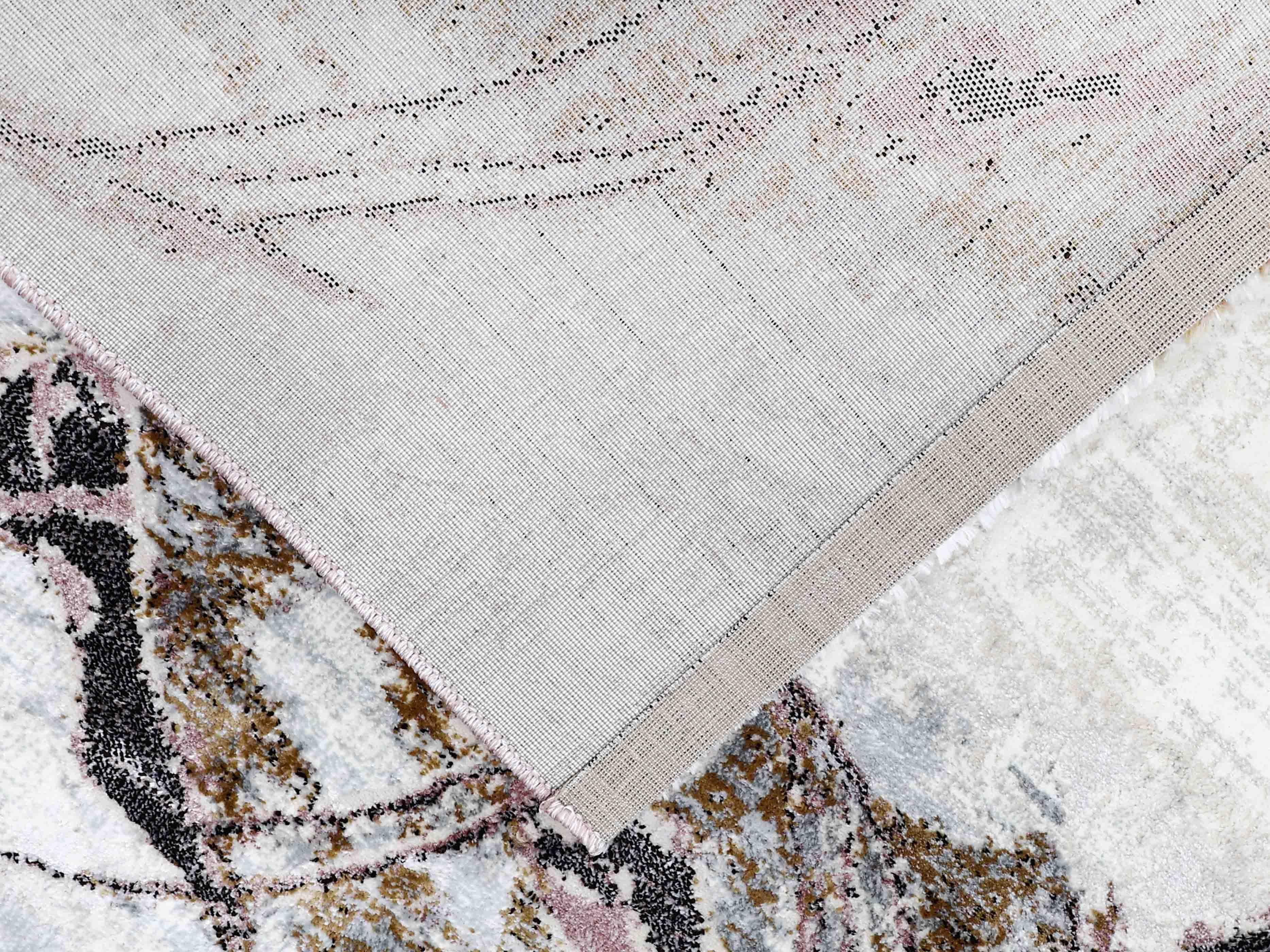 EL-003 | FT 2' X 5' | FT 3' X 5' | FT 4' X 6' | FT 5' X 7' | FT 6' X 9' | MODERN RUGS | AUBURN/RUST - Luxurify