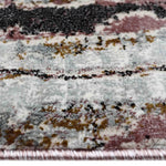 EL-003 | FT 2' X 5' | FT 3' X 5' | FT 4' X 6' | FT 5' X 7' | FT 6' X 9' | MODERN RUGS | AUBURN/RUST - Luxurify