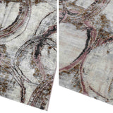 EL-003 | FT 2' X 5' | FT 3' X 5' | FT 4' X 6' | FT 5' X 7' | FT 6' X 9' | MODERN RUGS | AUBURN/RUST - Luxurify
