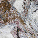 EL-004 | FT 2' X 5' | FT 3' X 5' | FT 4' X 6' | FT 5' X 7' | FT 6' X 9' | MODERN RUGS | AZURE/GREY - Luxurify