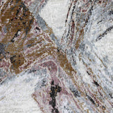 EL-004 | FT 2' X 5' | FT 3' X 5' | FT 4' X 6' | FT 5' X 7' | FT 6' X 9' | MODERN RUGS | AZURE/GREY - Luxurify