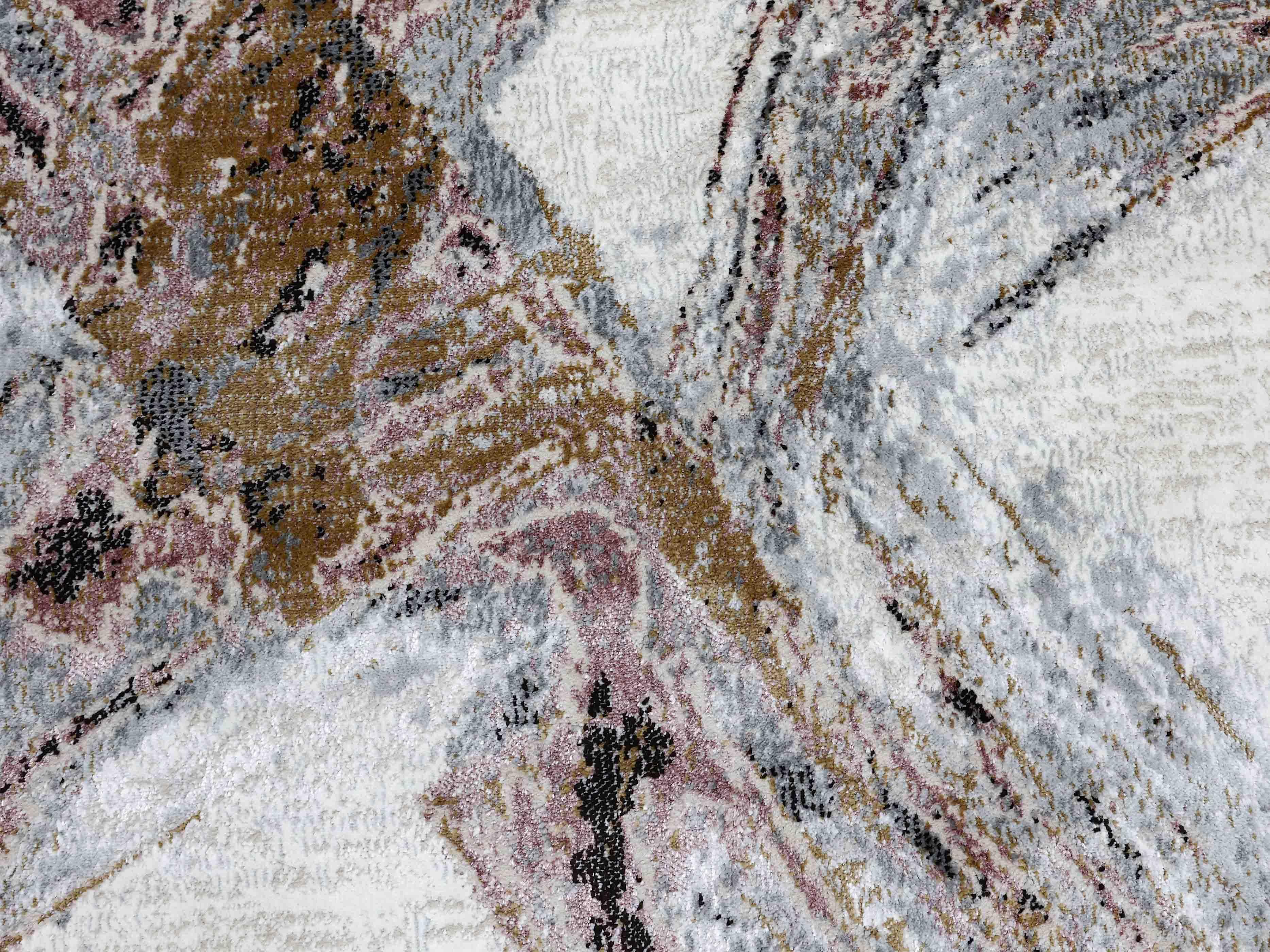 EL-004 | FT 2' X 5' | FT 3' X 5' | FT 4' X 6' | FT 5' X 7' | FT 6' X 9' | MODERN RUGS | AZURE/GREY - Luxurify