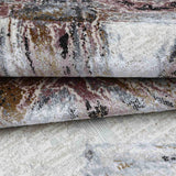 EL-004 | FT 2' X 5' | FT 3' X 5' | FT 4' X 6' | FT 5' X 7' | FT 6' X 9' | MODERN RUGS | AZURE/GREY - Luxurify