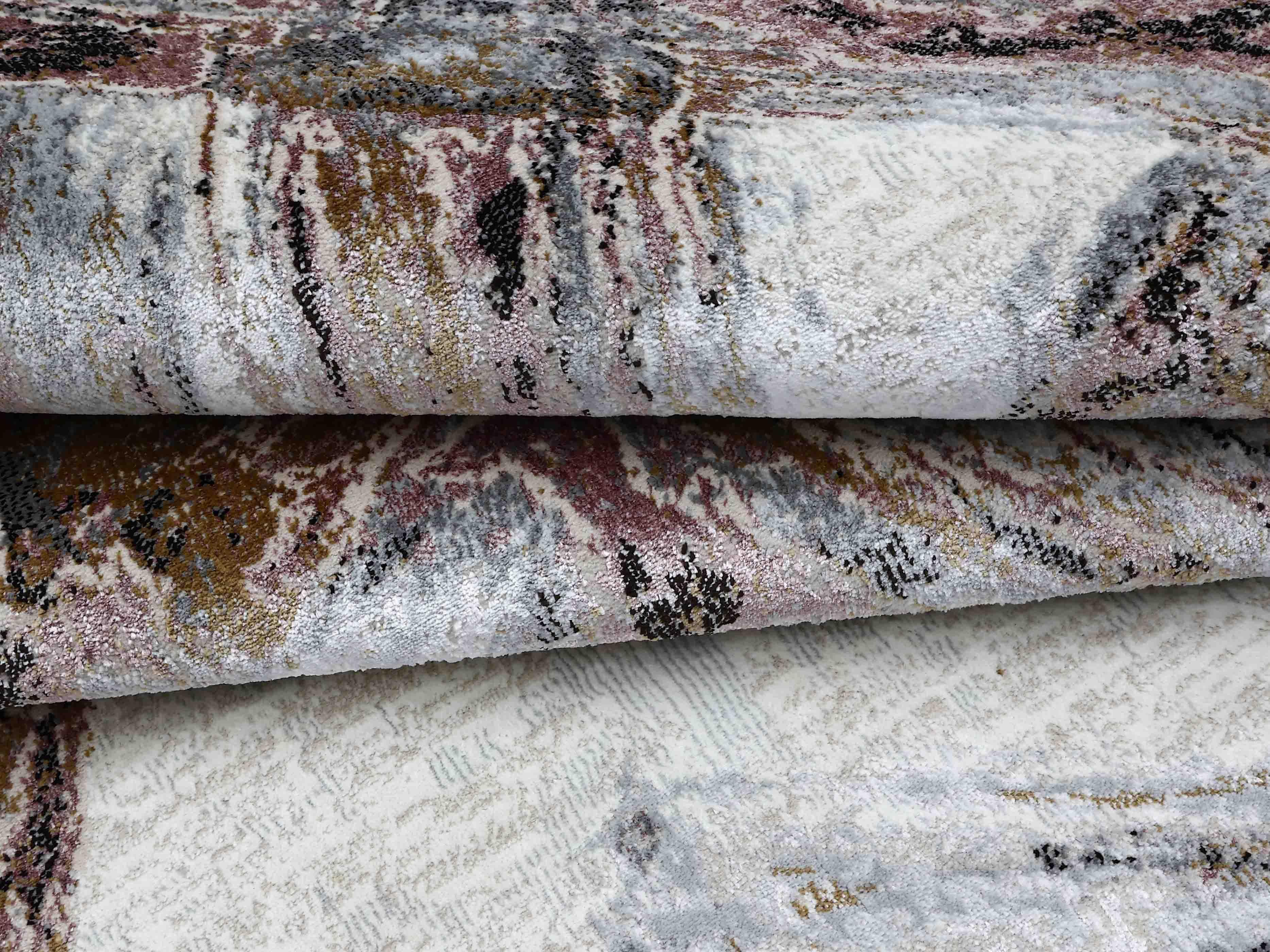 EL-004 | FT 2' X 5' | FT 3' X 5' | FT 4' X 6' | FT 5' X 7' | FT 6' X 9' | MODERN RUGS | AZURE/GREY - Luxurify