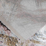 EL-004 | FT 2' X 5' | FT 3' X 5' | FT 4' X 6' | FT 5' X 7' | FT 6' X 9' | MODERN RUGS | AZURE/GREY - Luxurify