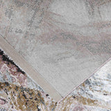 EL-004 | FT 2' X 5' | FT 3' X 5' | FT 4' X 6' | FT 5' X 7' | FT 6' X 9' | MODERN RUGS | AZURE/GREY - Luxurify