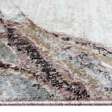 EL-004 | FT 2' X 5' | FT 3' X 5' | FT 4' X 6' | FT 5' X 7' | FT 6' X 9' | MODERN RUGS | AZURE/GREY - Luxurify