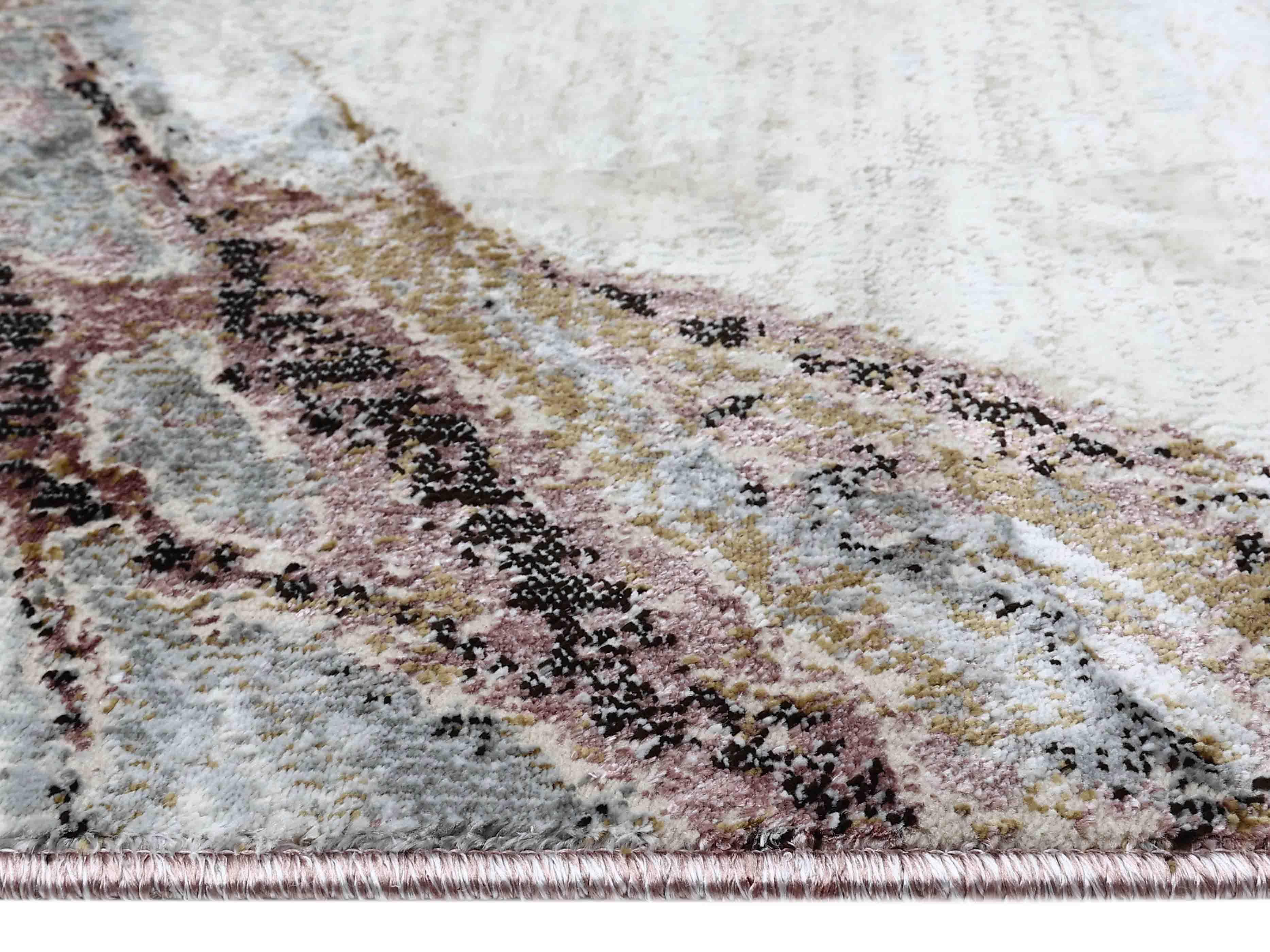 EL-004 | FT 2' X 5' | FT 3' X 5' | FT 4' X 6' | FT 5' X 7' | FT 6' X 9' | MODERN RUGS | AZURE/GREY - Luxurify
