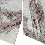 EL-004 | FT 2' X 5' | FT 3' X 5' | FT 4' X 6' | FT 5' X 7' | FT 6' X 9' | MODERN RUGS | AZURE/GREY - Luxurify