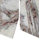 EL-004 | FT 2' X 5' | FT 3' X 5' | FT 4' X 6' | FT 5' X 7' | FT 6' X 9' | MODERN RUGS | AZURE/GREY - Luxurify