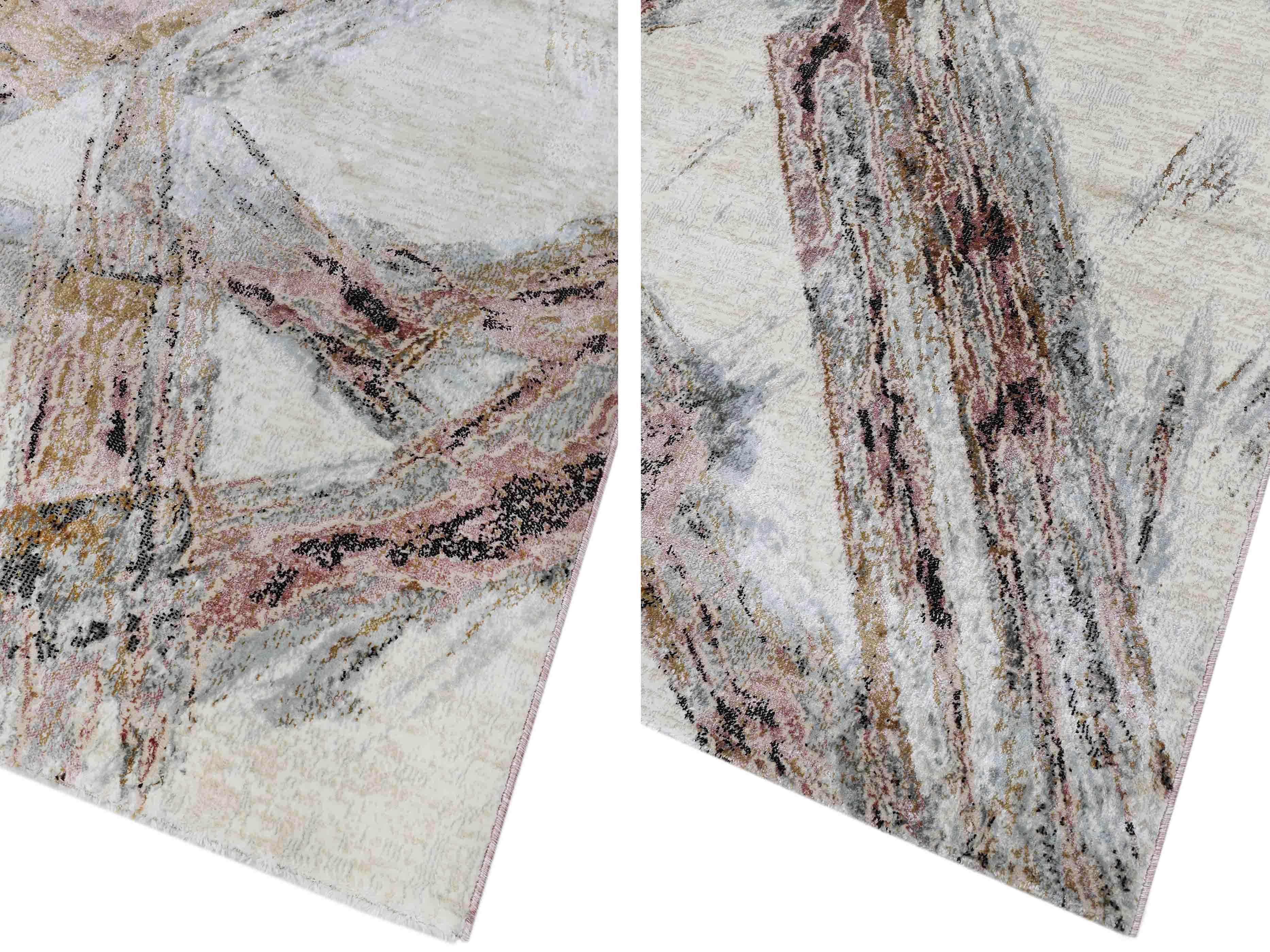 EL-004 | FT 2' X 5' | FT 3' X 5' | FT 4' X 6' | FT 5' X 7' | FT 6' X 9' | MODERN RUGS | AZURE/GREY - Luxurify