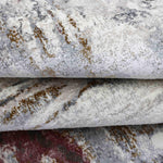 EL-014 | FT 2' X 5' | FT 3' X 5' | FT 4' X 6' | FT 5' X 7' | FT 6' X 9' | MODERN RUGS | SLATE/RUST - Luxurify