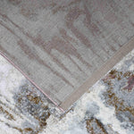 EL-014 | FT 2' X 5' | FT 3' X 5' | FT 4' X 6' | FT 5' X 7' | FT 6' X 9' | MODERN RUGS | SLATE/RUST - Luxurify