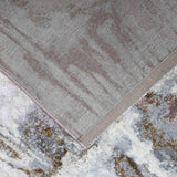 EL-014 | FT 2' X 5' | FT 3' X 5' | FT 4' X 6' | FT 5' X 7' | FT 6' X 9' | MODERN RUGS | SLATE/RUST - Luxurify