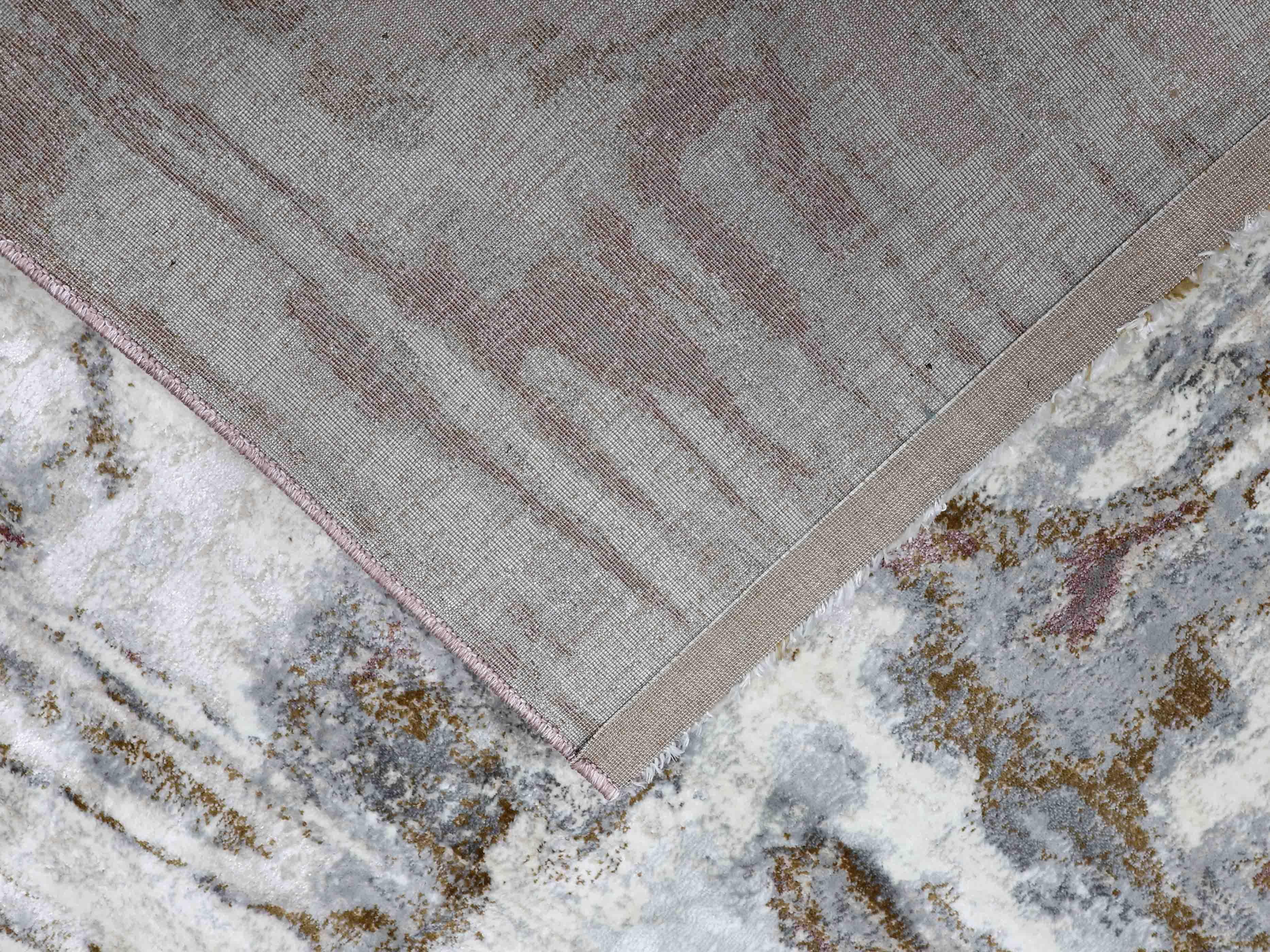 EL-014 | FT 2' X 5' | FT 3' X 5' | FT 4' X 6' | FT 5' X 7' | FT 6' X 9' | MODERN RUGS | SLATE/RUST - Luxurify