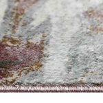 EL-014 | FT 2' X 5' | FT 3' X 5' | FT 4' X 6' | FT 5' X 7' | FT 6' X 9' | MODERN RUGS | SLATE/RUST - Luxurify