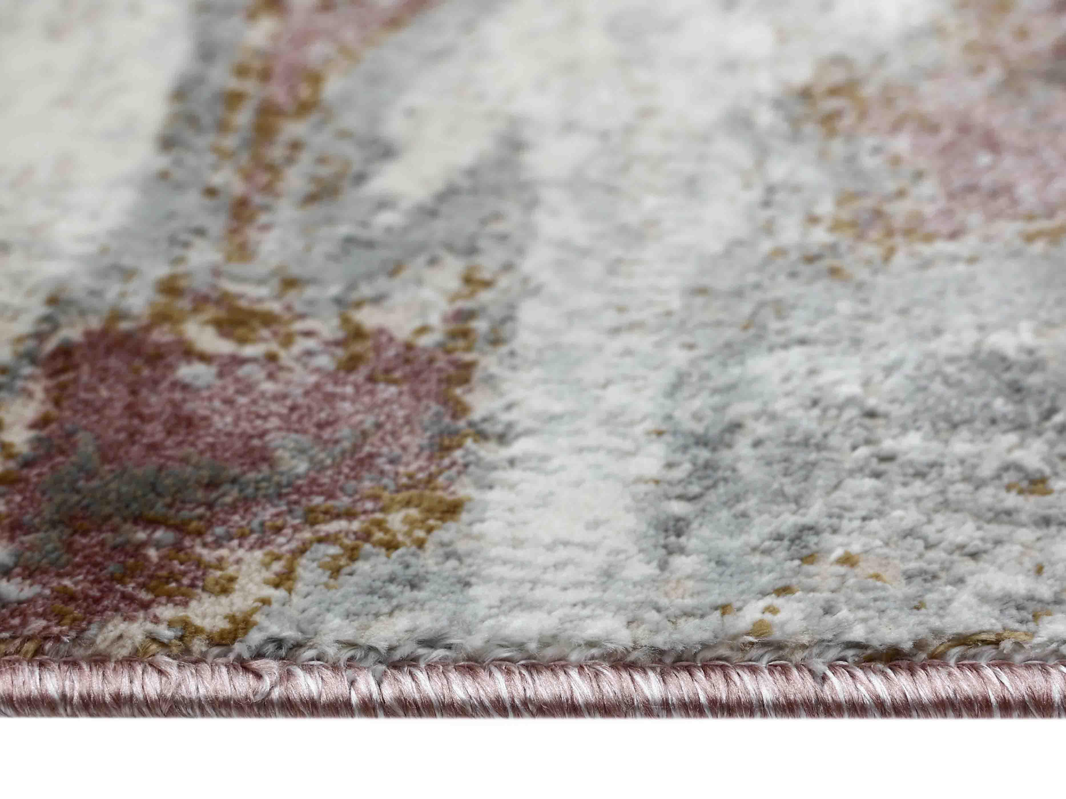 EL-014 | FT 2' X 5' | FT 3' X 5' | FT 4' X 6' | FT 5' X 7' | FT 6' X 9' | MODERN RUGS | SLATE/RUST - Luxurify