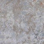 EL-036 | FT 2' X 5' | FT 3' X 5' | FT 4' X 6' | FT 5' X 7' | FT 6' X 9' | MODERN RUGS | MAROON/GREY - Luxurify