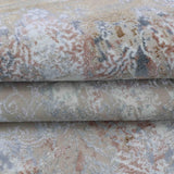 EL-036 | FT 2' X 5' | FT 3' X 5' | FT 4' X 6' | FT 5' X 7' | FT 6' X 9' | MODERN RUGS | MAROON/GREY - Luxurify