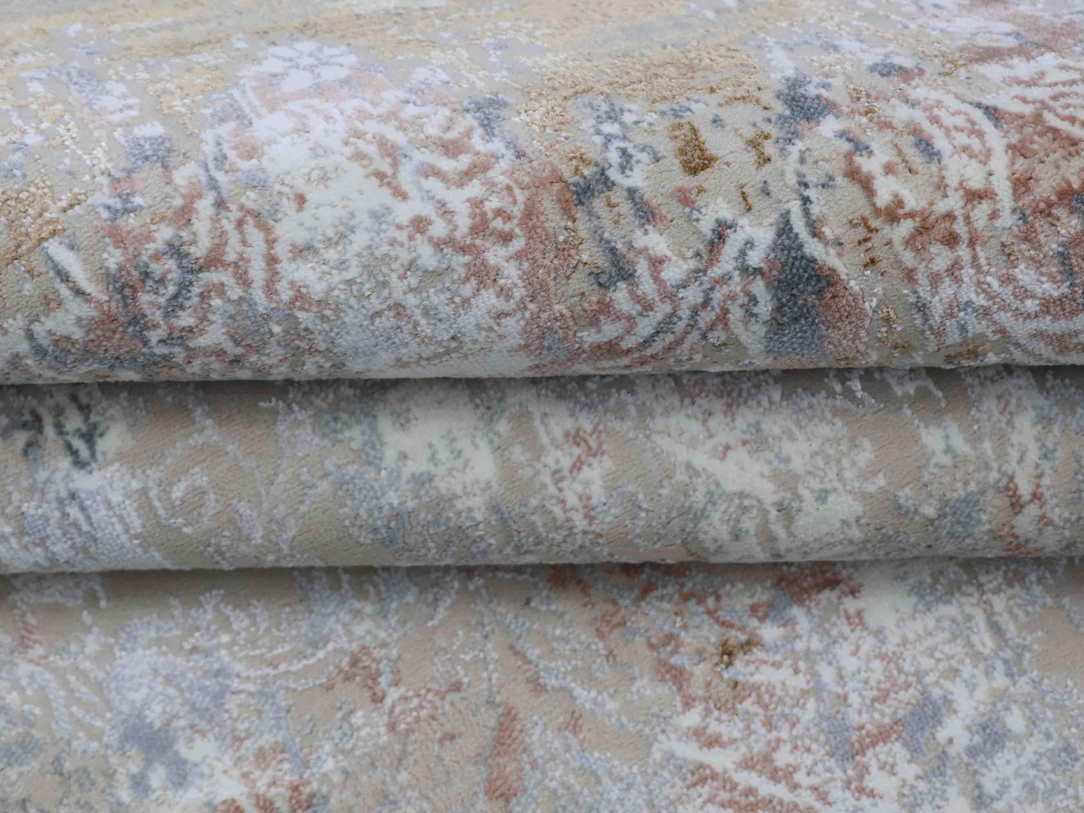 EL-036 | FT 2' X 5' | FT 3' X 5' | FT 4' X 6' | FT 5' X 7' | FT 6' X 9' | MODERN RUGS | MAROON/GREY - Luxurify