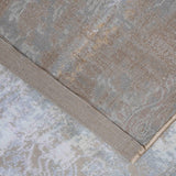 EL-036 | FT 2' X 5' | FT 3' X 5' | FT 4' X 6' | FT 5' X 7' | FT 6' X 9' | MODERN RUGS | MAROON/GREY - Luxurify