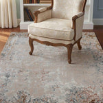 EL-036 | FT 2' X 5' | FT 3' X 5' | FT 4' X 6' | FT 5' X 7' | FT 6' X 9' | MODERN RUGS | MAROON/GREY - Luxurify