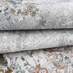 EL-016 | FT 2' X 5' | FT 3' X 5' | FT 4' X 6' | FT 5' X 7' | FT 6' X 9' | MODERN RUGS | MAROON/RUST - Luxurify