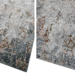 EL-016 | FT 2' X 5' | FT 3' X 5' | FT 4' X 6' | FT 5' X 7' | FT 6' X 9' | MODERN RUGS | MAROON/RUST - Luxurify