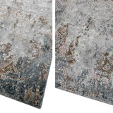 EL-016 | FT 2' X 5' | FT 3' X 5' | FT 4' X 6' | FT 5' X 7' | FT 6' X 9' | MODERN RUGS | MAROON/RUST - Luxurify