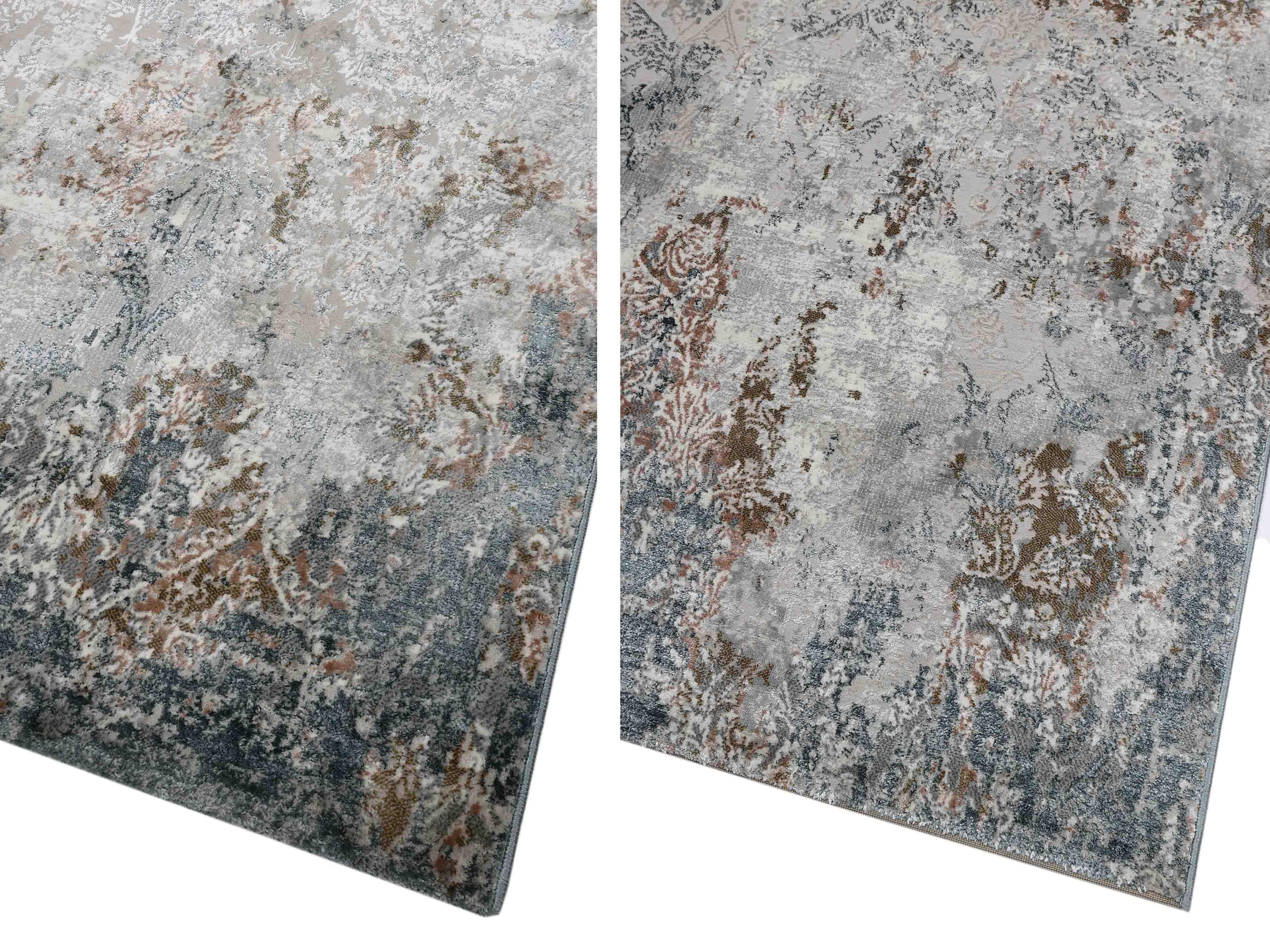 EL-016 | FT 2' X 5' | FT 3' X 5' | FT 4' X 6' | FT 5' X 7' | FT 6' X 9' | MODERN RUGS | MAROON/RUST - Luxurify