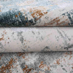 EL-001 | FT 2' X 5' | FT 3' X 5' | FT 4' X 6' | FT 5' X 7' | FT 6' X 9' | MODERN RUGS | SMOKE/WALNUT - Luxurify