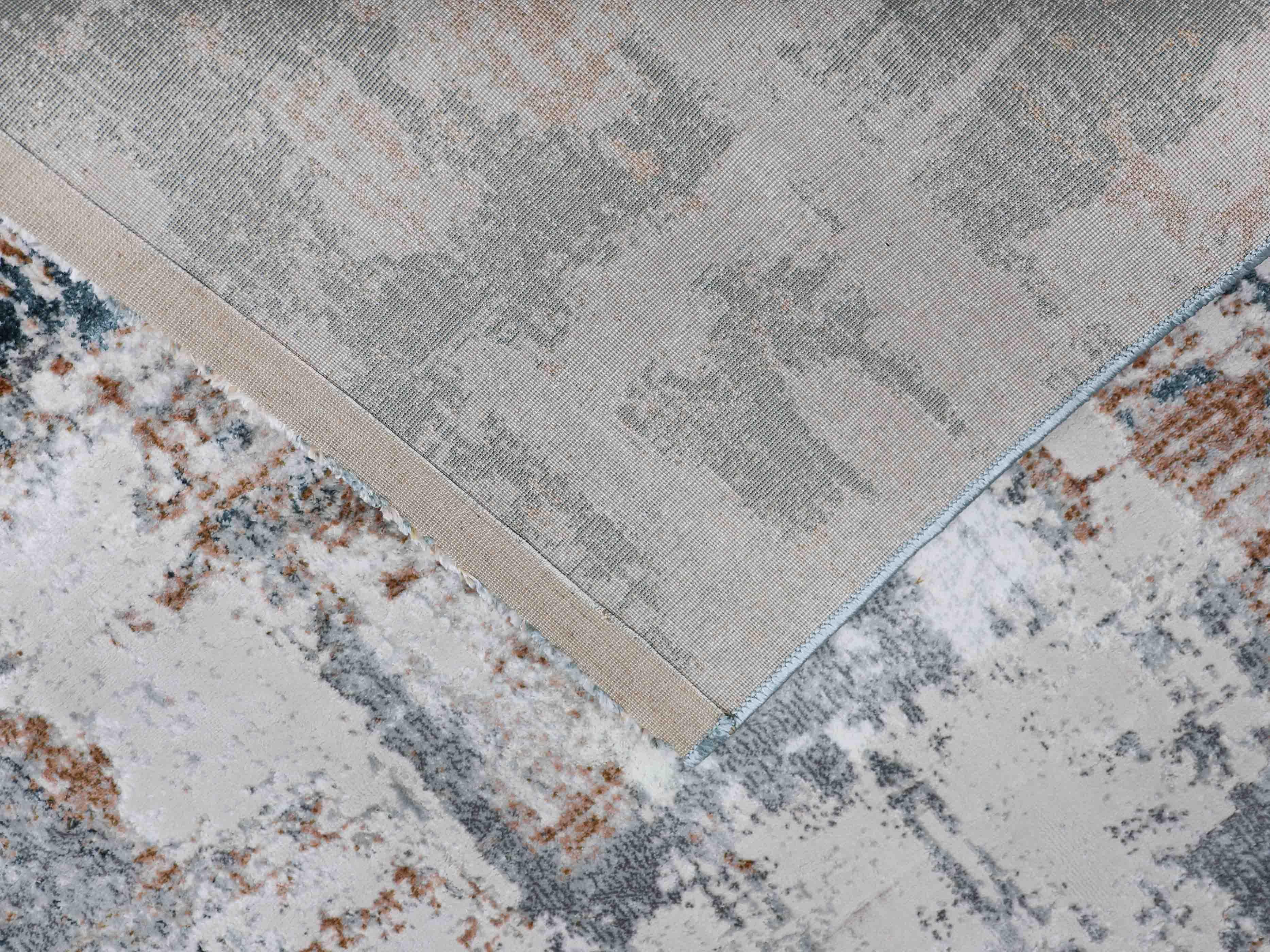 EL-001 | FT 2' X 5' | FT 3' X 5' | FT 4' X 6' | FT 5' X 7' | FT 6' X 9' | MODERN RUGS | SMOKE/WALNUT - Luxurify