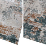 EL-001 | FT 2' X 5' | FT 3' X 5' | FT 4' X 6' | FT 5' X 7' | FT 6' X 9' | MODERN RUGS | SMOKE/WALNUT - Luxurify