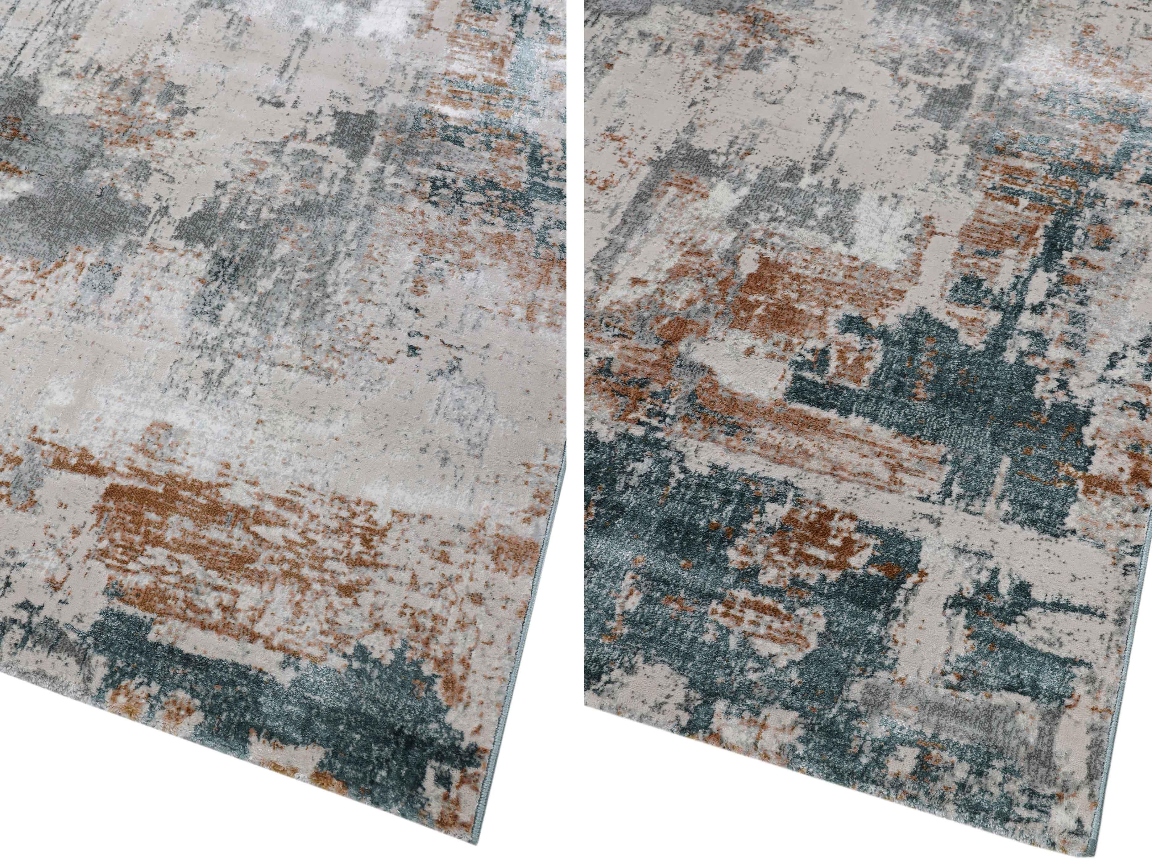 EL-001 | FT 2' X 5' | FT 3' X 5' | FT 4' X 6' | FT 5' X 7' | FT 6' X 9' | MODERN RUGS | SMOKE/WALNUT - Luxurify