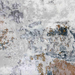 EL-008 | FT 2' X 5' | FT 3' X 5' | FT 4' X 6' | FT 5' X 7' | FT 6' X 9' | MODERN RUGS | AZURE/GREY - Luxurify