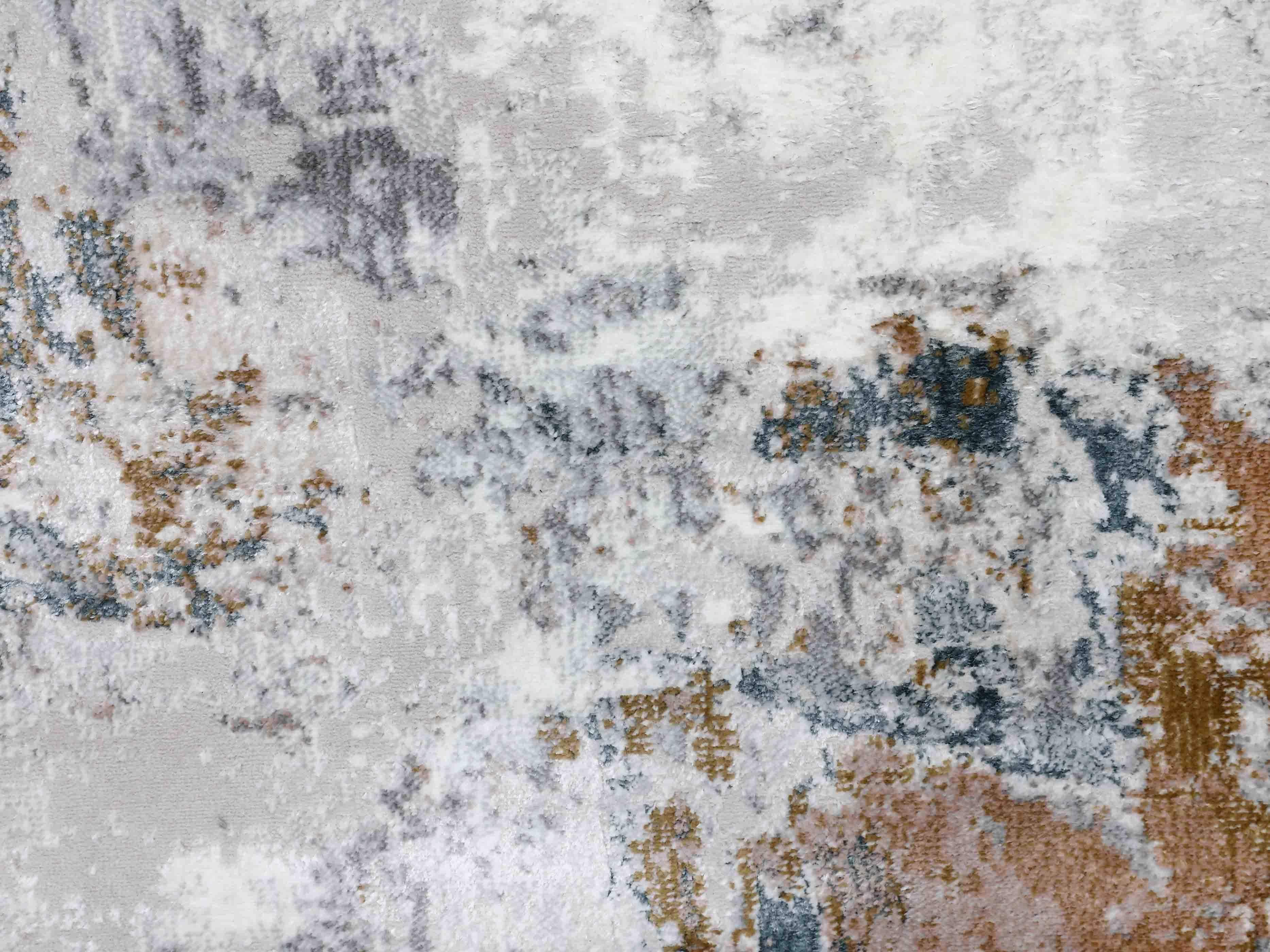 EL-008 | FT 2' X 5' | FT 3' X 5' | FT 4' X 6' | FT 5' X 7' | FT 6' X 9' | MODERN RUGS | AZURE/GREY - Luxurify