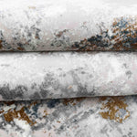 EL-008 | FT 2' X 5' | FT 3' X 5' | FT 4' X 6' | FT 5' X 7' | FT 6' X 9' | MODERN RUGS | AZURE/GREY - Luxurify