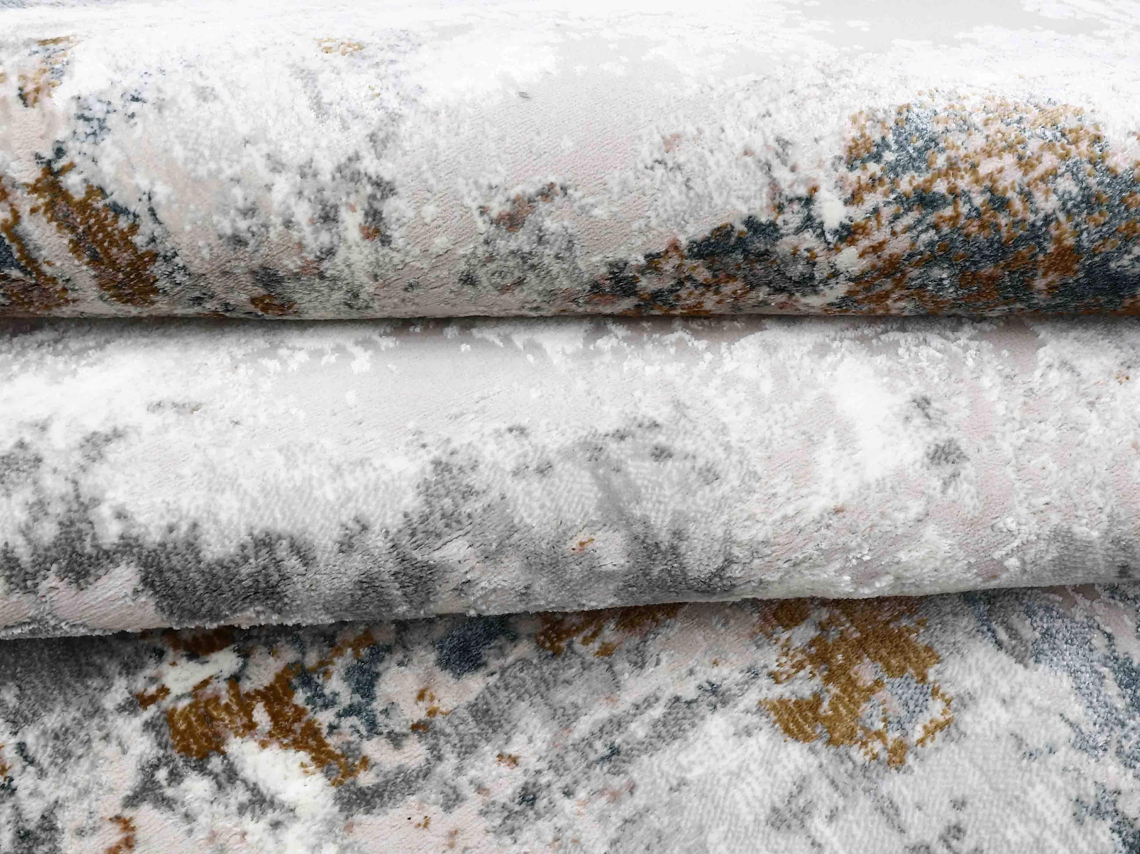 EL-008 | FT 2' X 5' | FT 3' X 5' | FT 4' X 6' | FT 5' X 7' | FT 6' X 9' | MODERN RUGS | AZURE/GREY - Luxurify