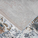 EL-008 | FT 2' X 5' | FT 3' X 5' | FT 4' X 6' | FT 5' X 7' | FT 6' X 9' | MODERN RUGS | AZURE/GREY - Luxurify